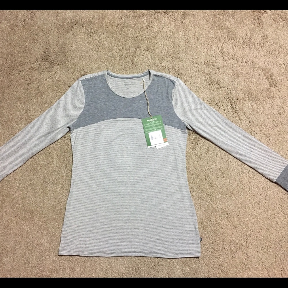 Women’s Swifty LS Tunic - Salt Stripe